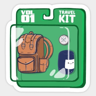 Travel Kit Sticker